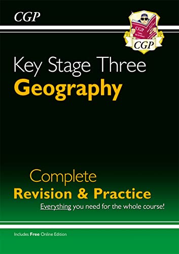 KS3 Geography Complete Revision & Practice (with Online Edition) (CGP KS3 Revision & Practice)